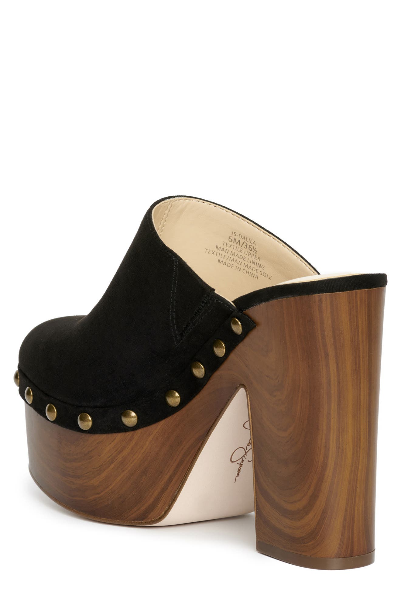 Jessica Simpson Dalila Platform Clog, Alternate, color, 