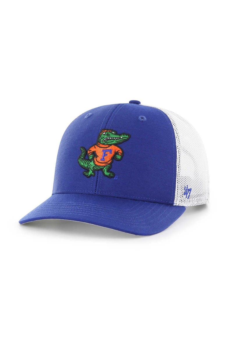 Men's '47 Royal Florida Gators Trucker Adjustable Hat, Main, color, Royal
