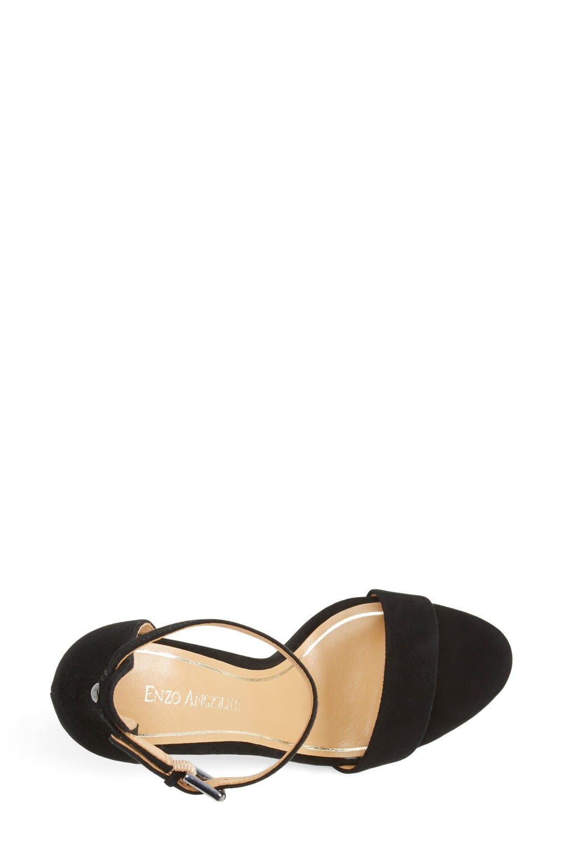 Enzo Angiolini 'Manna' Ankle Strap Sandal, Alternate, color, 