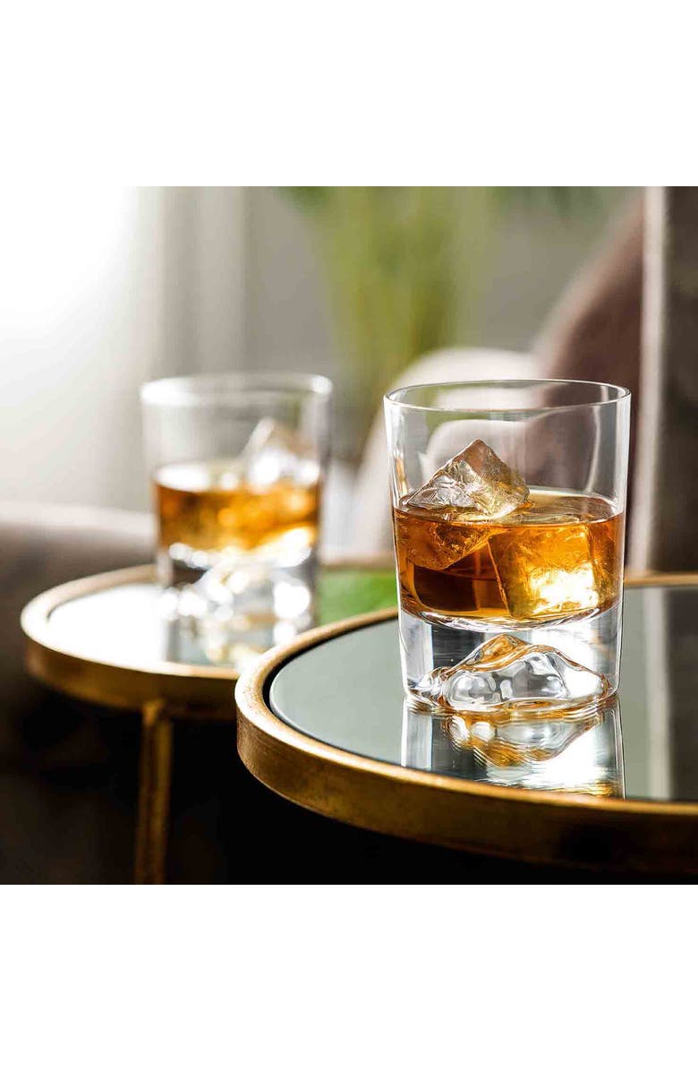 Togas Iceberg Set of glasses for drinks, Alternate, color, White