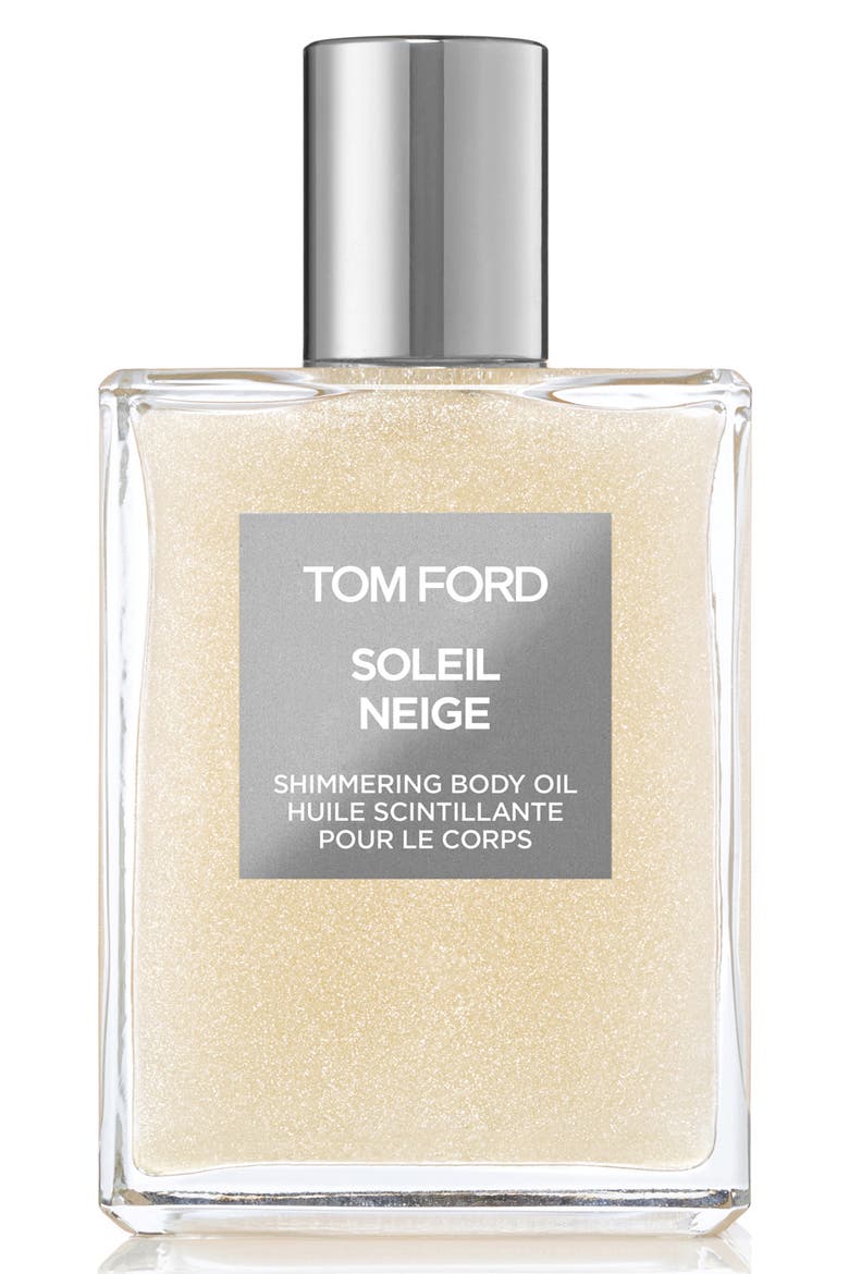 Soleil Neige Shimmering Body Oil, Main, color, NO COLOR