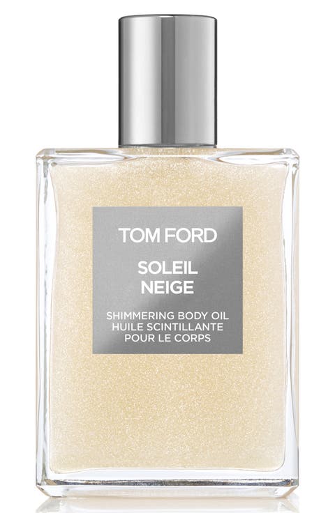 Soleil Neige Shimmering Body Oil