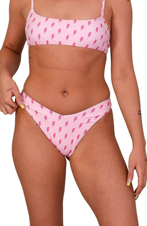 Strike of Luck V-Cut Bikini Bottoms