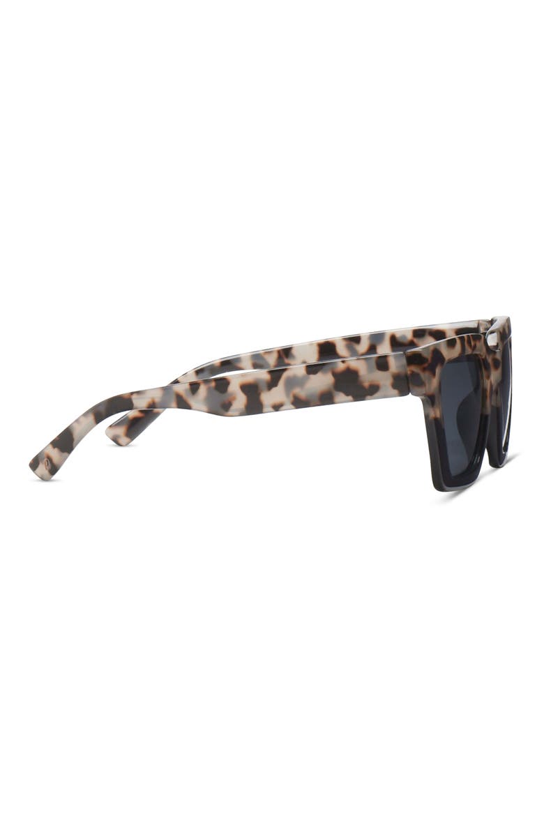 Out of Office 51mm Polarized Square Sunglasses, Alternate, color, GRAY TORTOISE/ BLACK