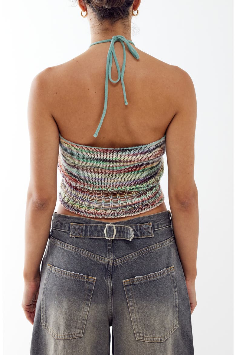 Laddered Bandeau Top, Alternate, color, MULTI