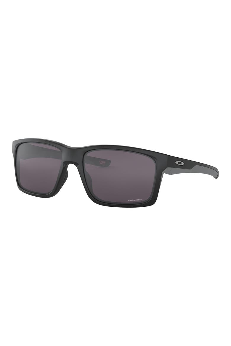 Mainlink™ XL 61mm Prizm™ Square Sunglasses, Alternate, color, MATTE BLACK
