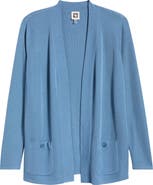 Anne Klein Malibu Open Front Cardigan