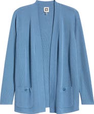 Anne Klein Malibu Open Front Cardigan