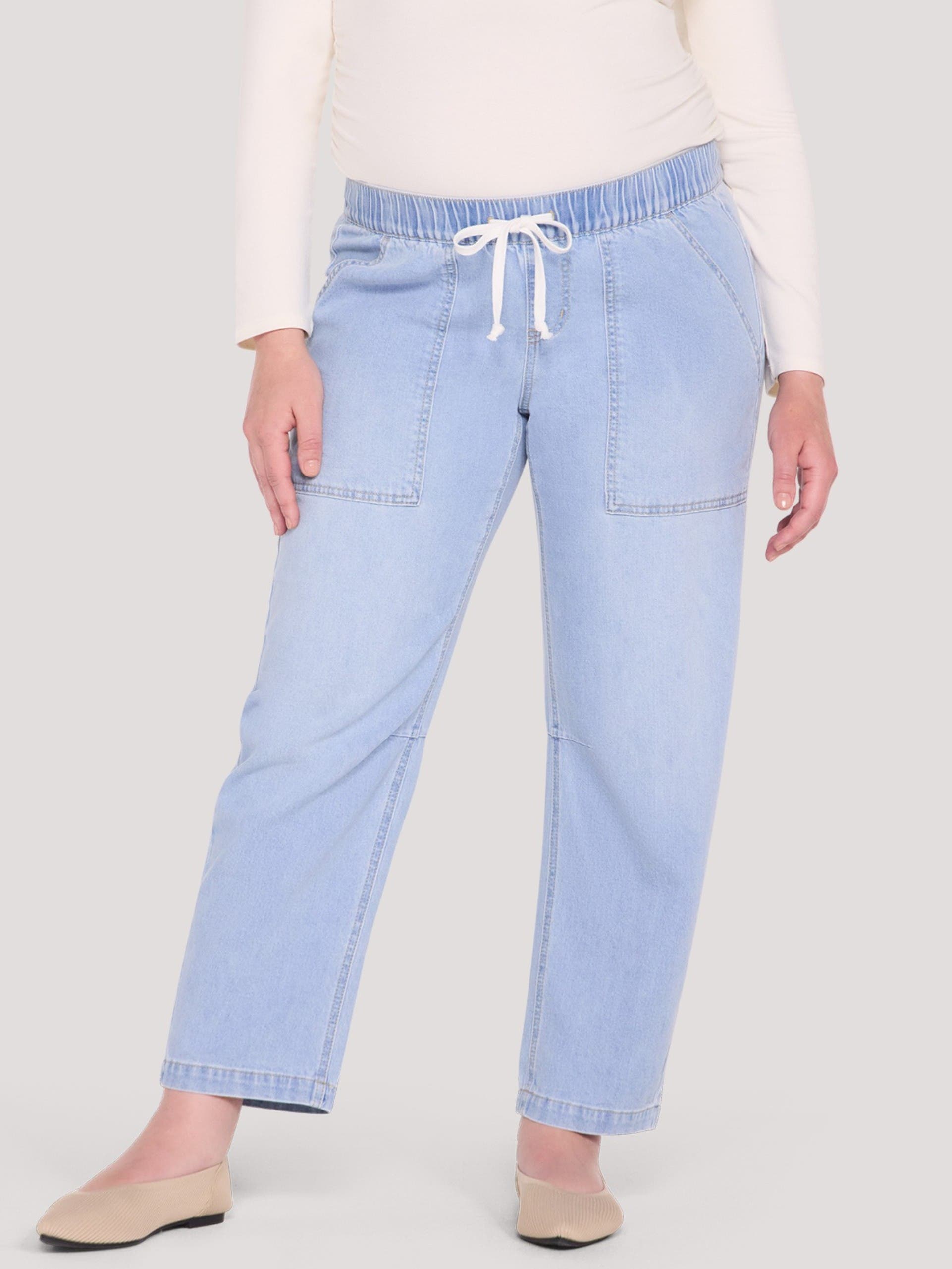 selected Addie Light Wash