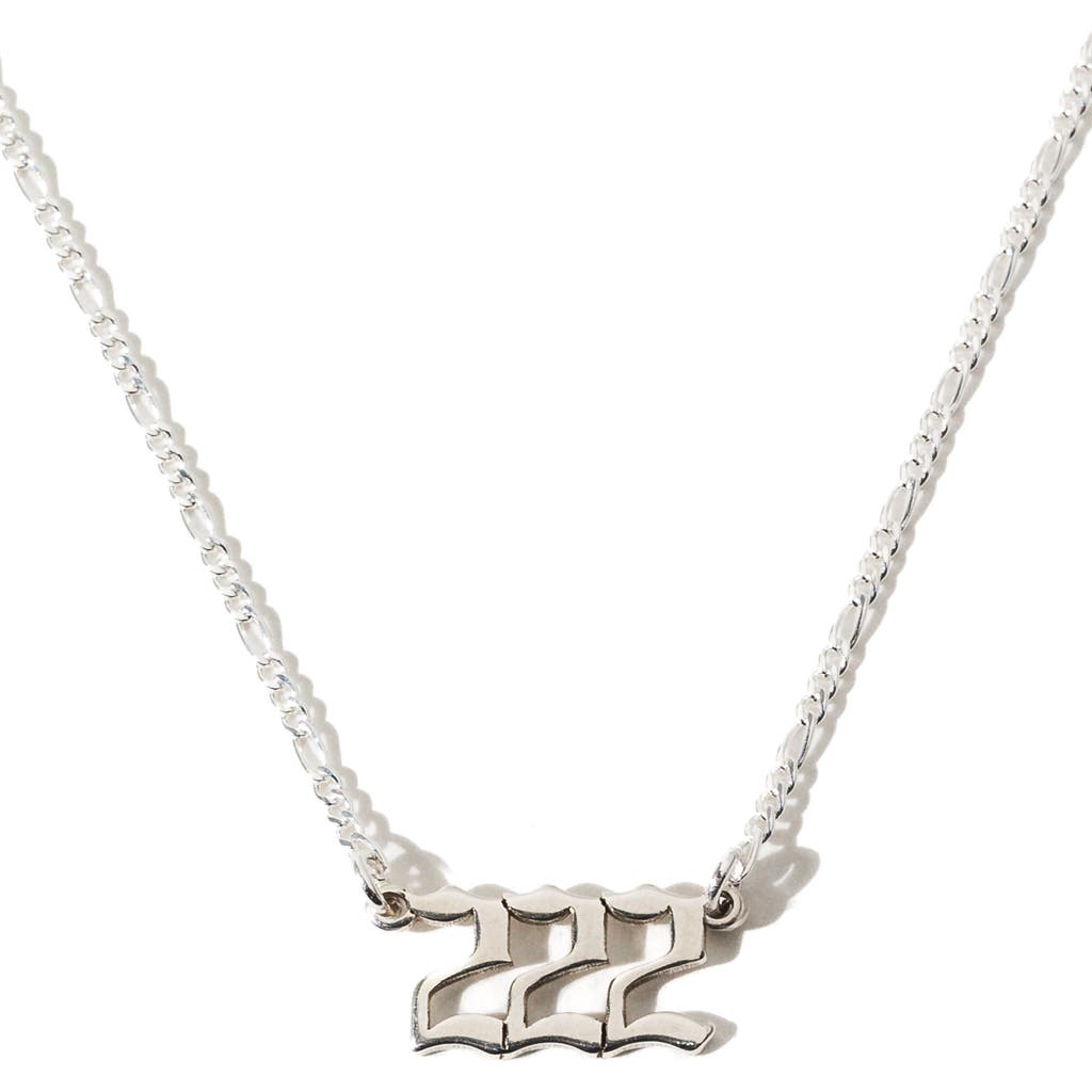 Child of Wild Angel Energy Pendant Necklace in Silver - 2  product