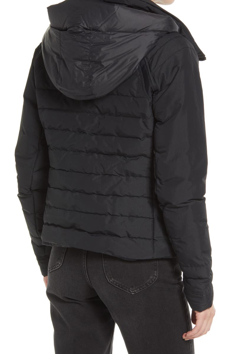 Canada Goose Hybridge<sup>®</sup> Base Hooded 750 Fill Power Down Jacket, Alternate, color,