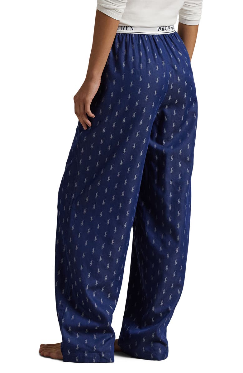 Polo Ralph Lauren Pajama Pants, Alternate, color, Navy