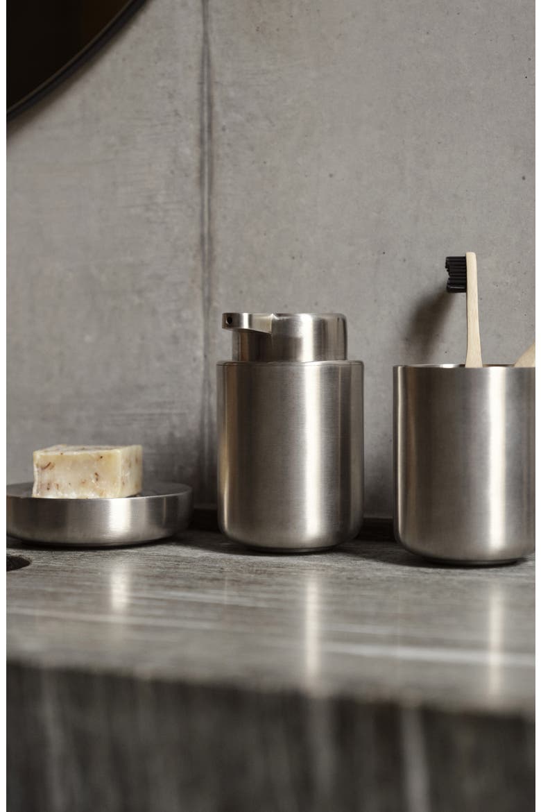 Ume Soap Dispenser, Alternate, color, STAINLESS STEEL