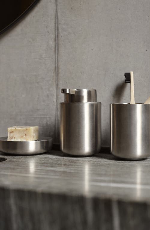 Zone Denmark Ume Soap Dispenser In Metallic