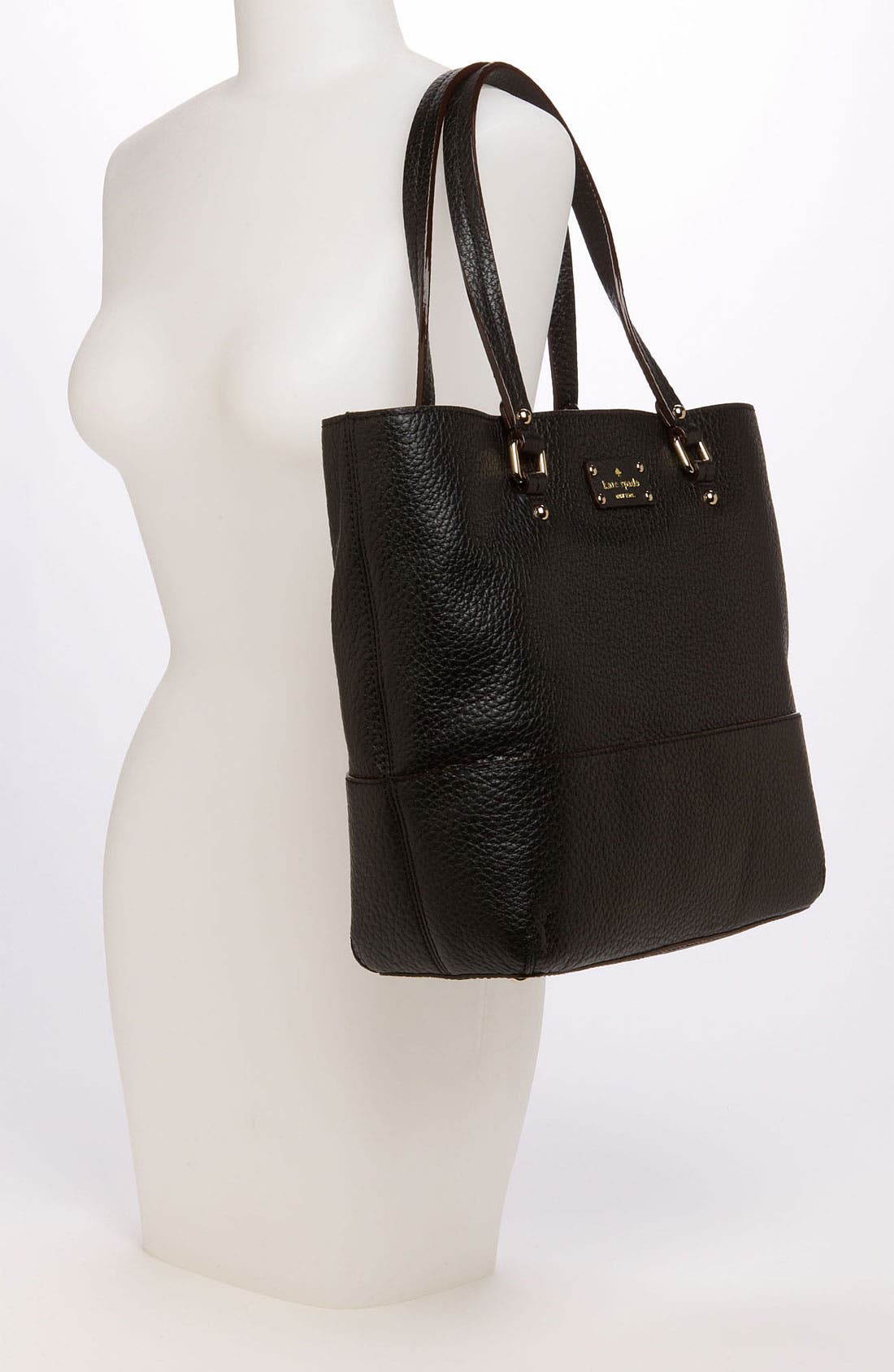 'grove court abela' shoulder bag, Alternate, color, BLACK