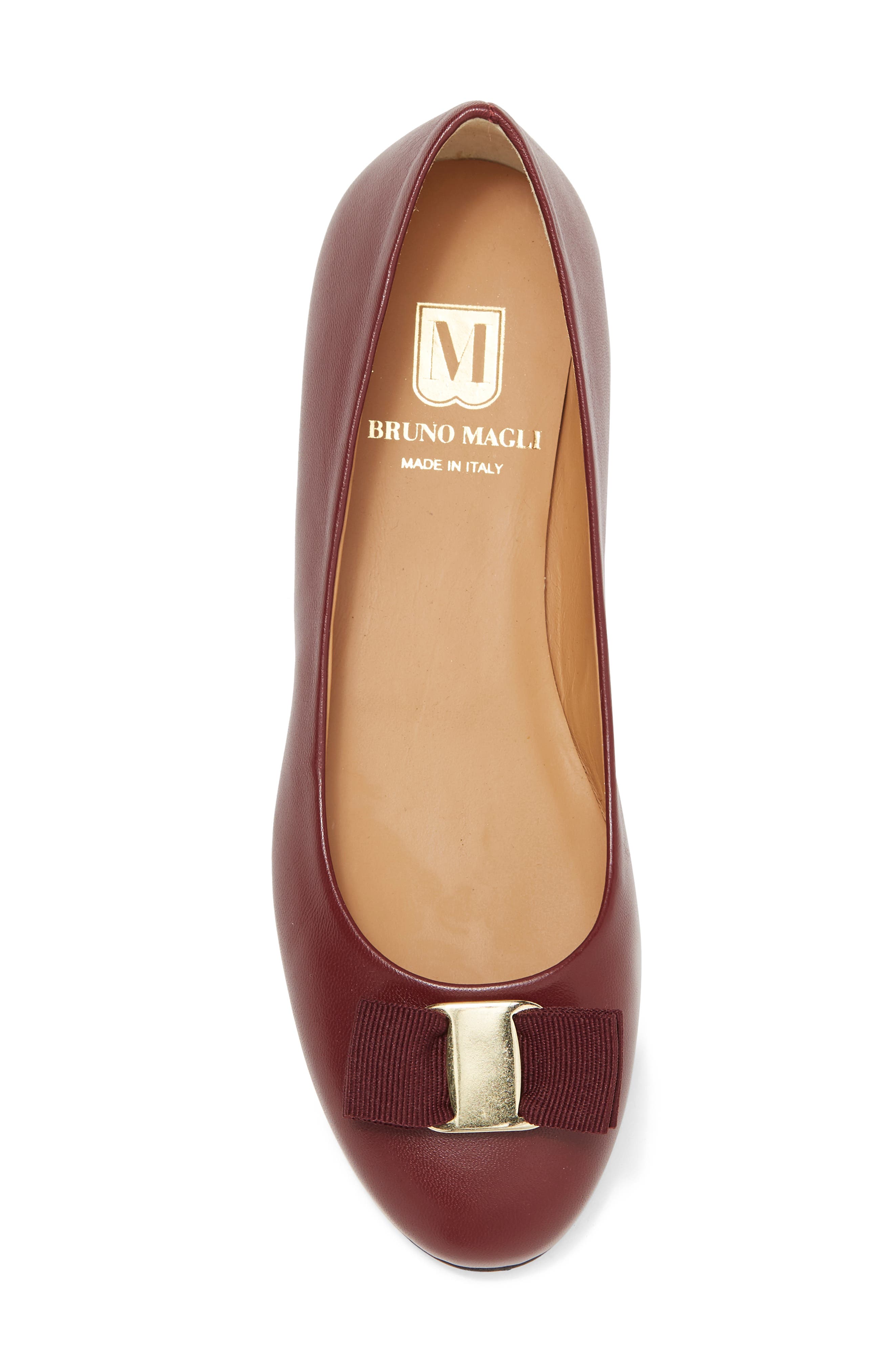 Mina Flat, Alternate, color, BORDO