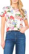Ted Baker Willow Floral Knit T-Shirt