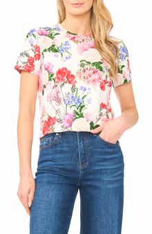 Willow Floral Knit T-Shirt