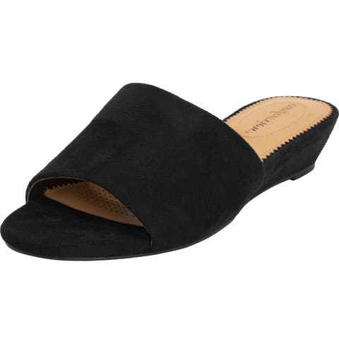 The Capri Slip On Mule (Wide Widths Available)