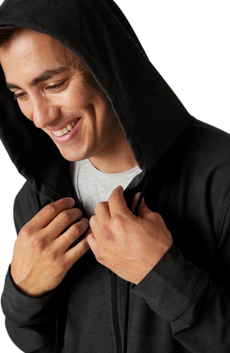 Beyond Yoga Freefit Zip Hoodie, Alternate, color, 