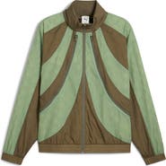 PUMA x KidSuper Oversize Nylon Windbreaker with Stowaway Hood