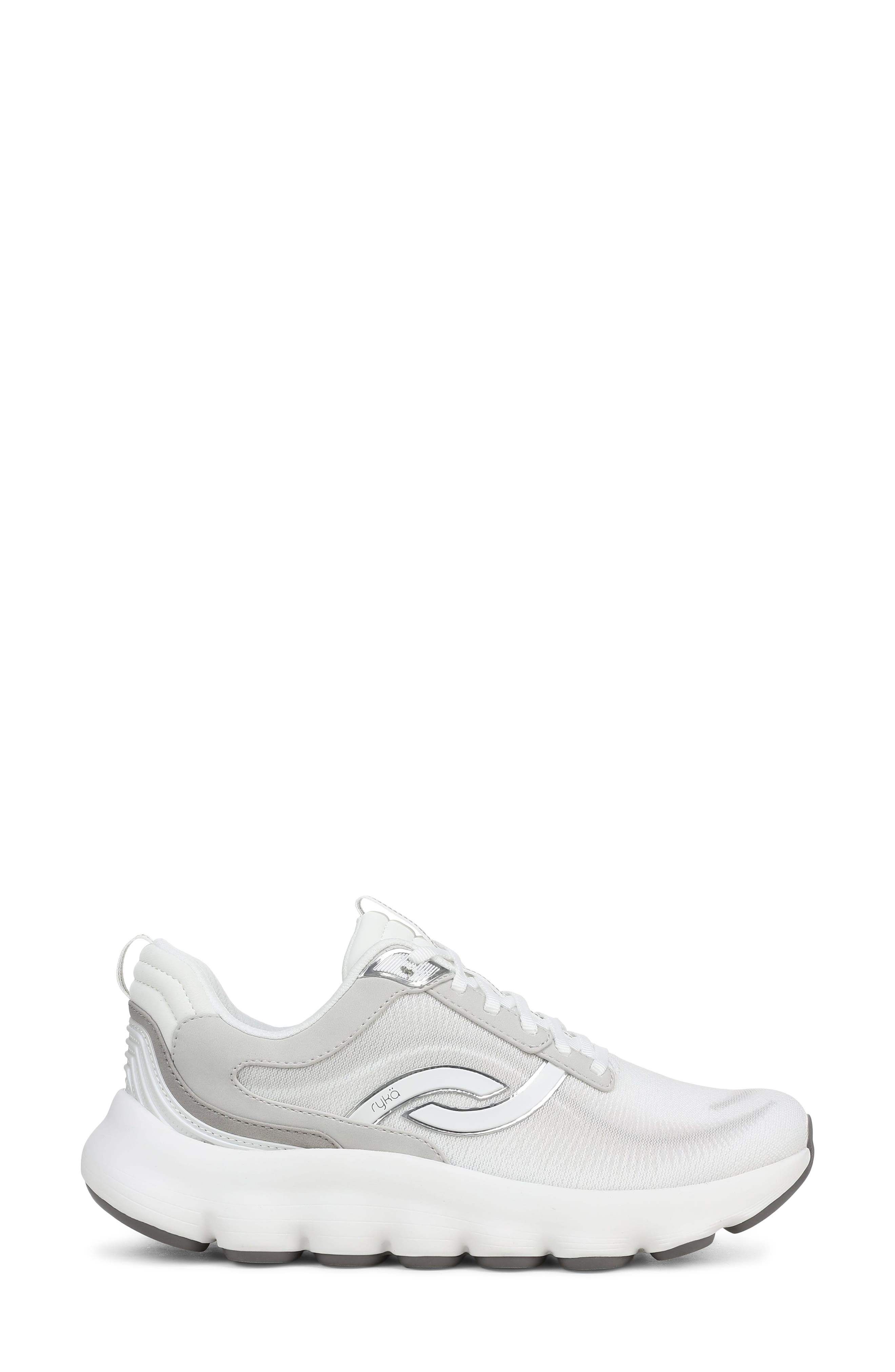 Podflow 2 Walking Sneaker, Alternate, color, BRILLIANT WHITE