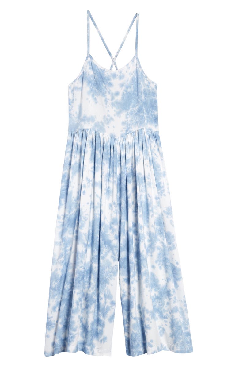 Tucker + Tate Tie Dye Romper, Main, color, 