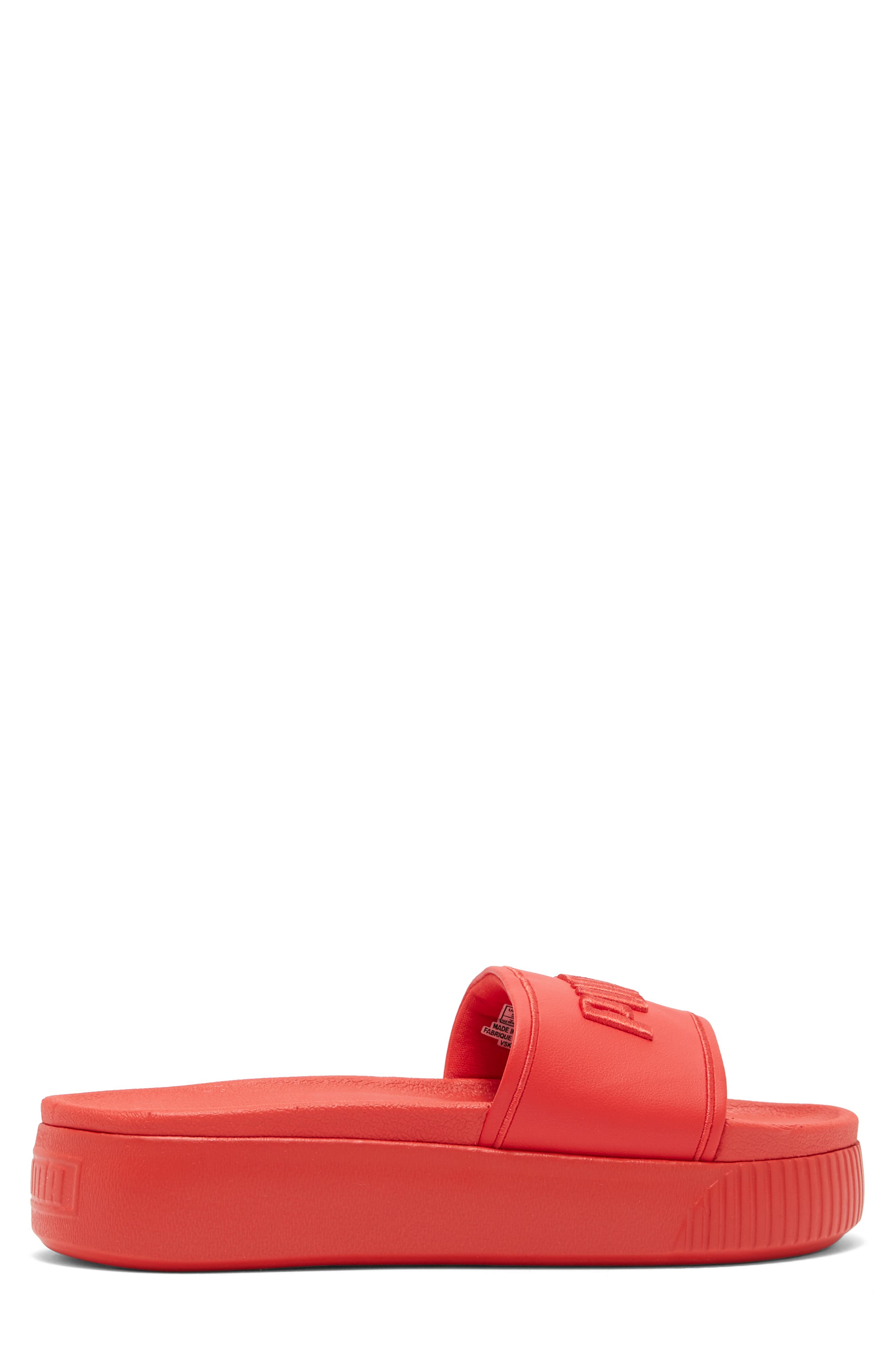 PUMA Platform Slide Sandal, Alternate, color, 