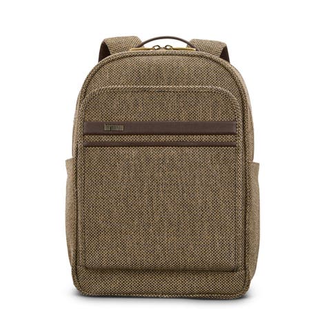 Tweed Travel Backpack