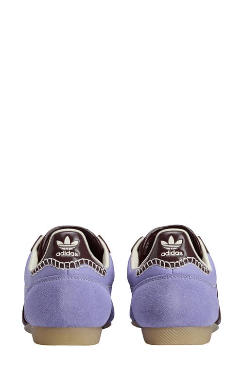 Adidas Originals Adidas X Wales Bonner Gender Inclusive Japan Sneaker In Purple
