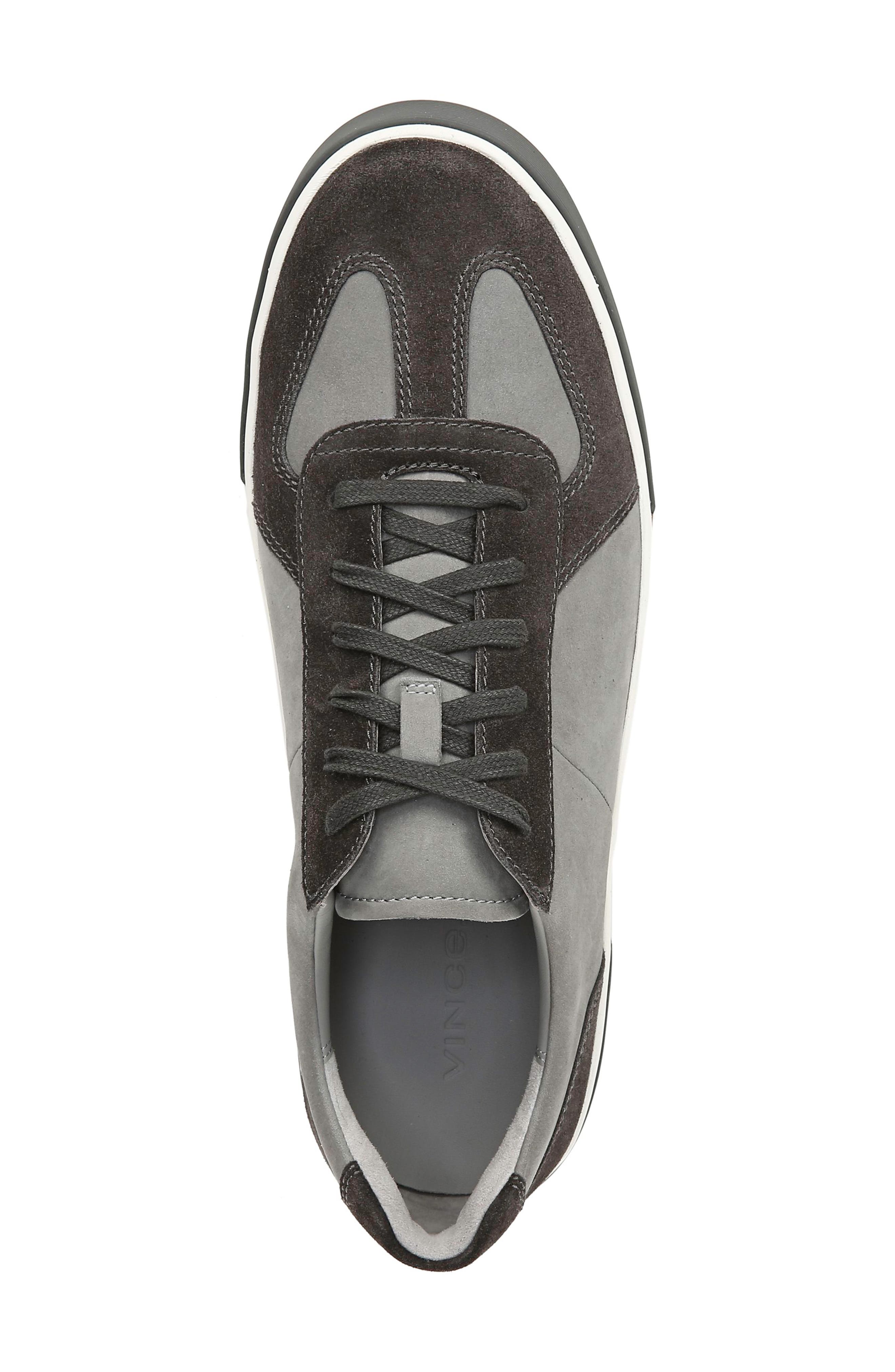Rogue Low Top Sneaker, Alternate, color, SMOKE