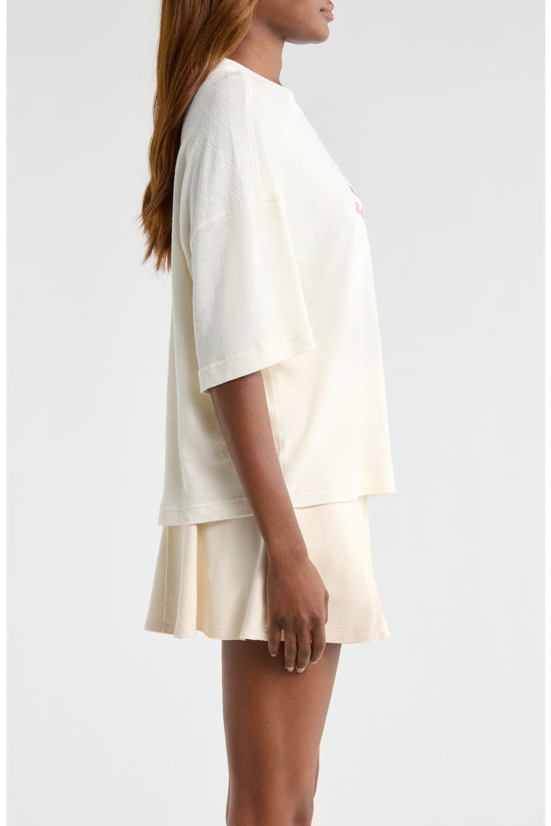 U Feels Like Graphic T-Shirt, Alternate, color, LECHE / WOODVIOLET