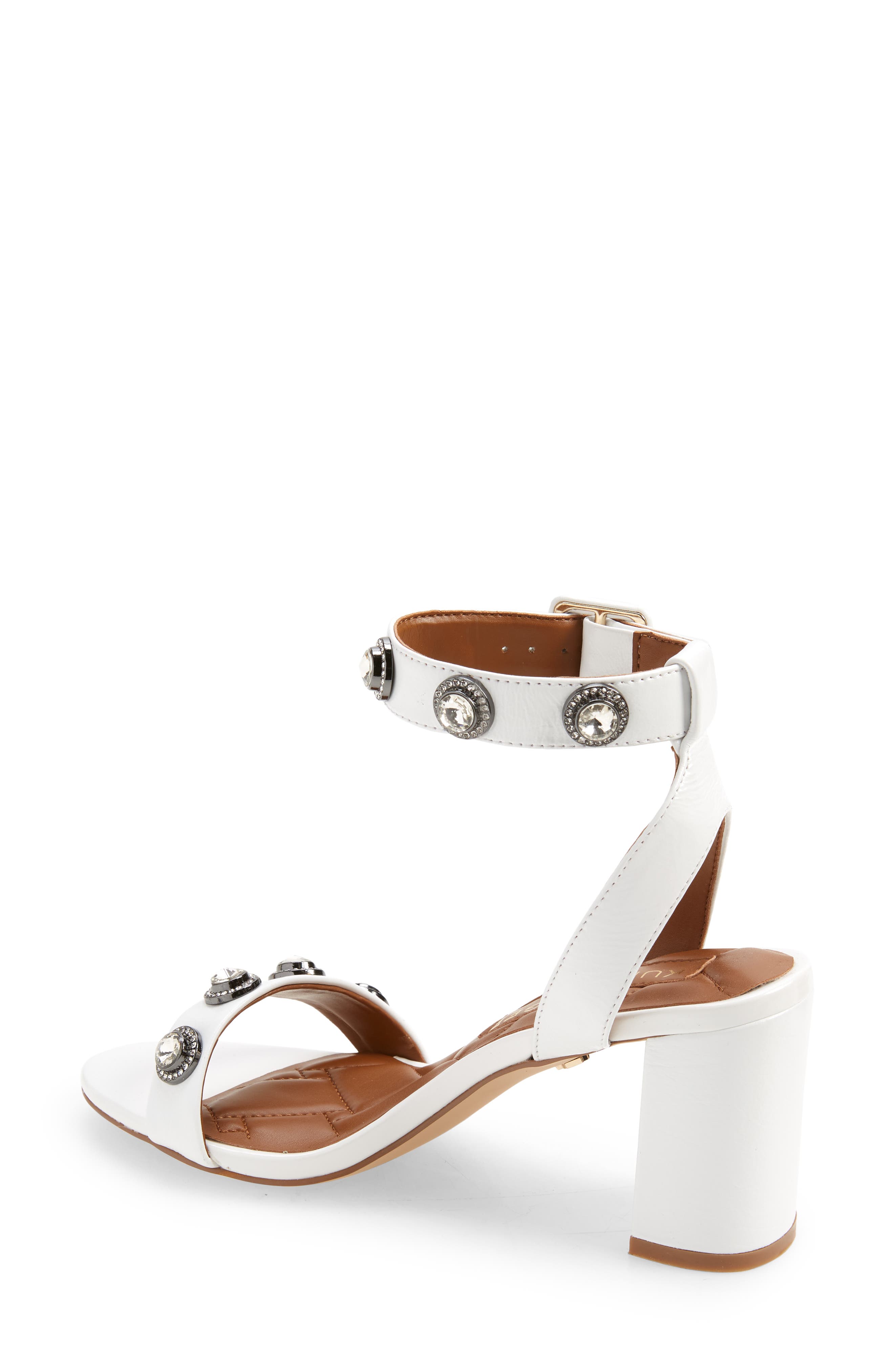 Kurt Geiger London Octavia Ankle Strap Sandal, Alternate, color, 