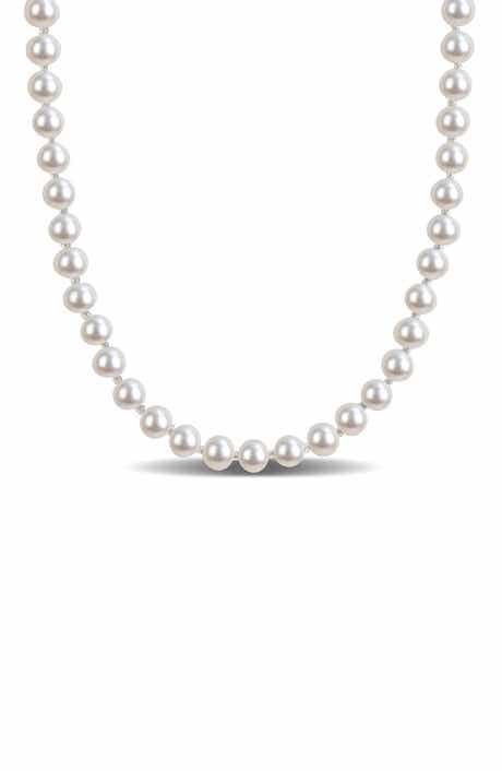Cultured Pearl Strand Necklace