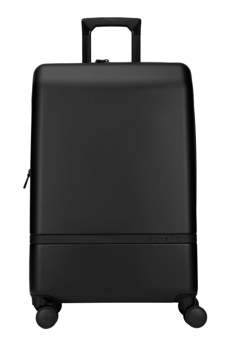 Hardside  Expandable Spinner Check-In Luggage, Main, color, Black