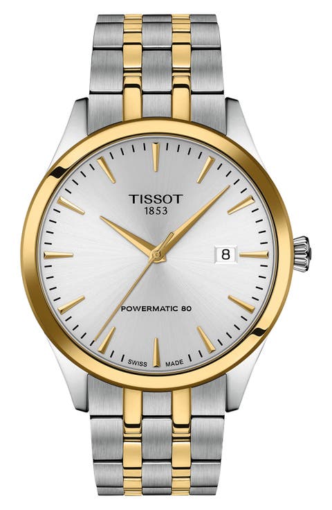 Classic Dream Powermatic 80 Two-Tone Bracelet Watch, 40mm