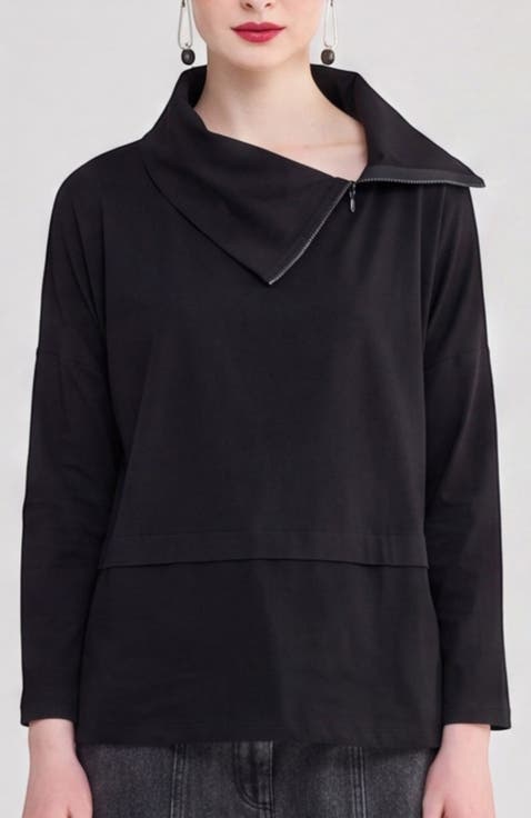 Quinn Panelled Tunic Top