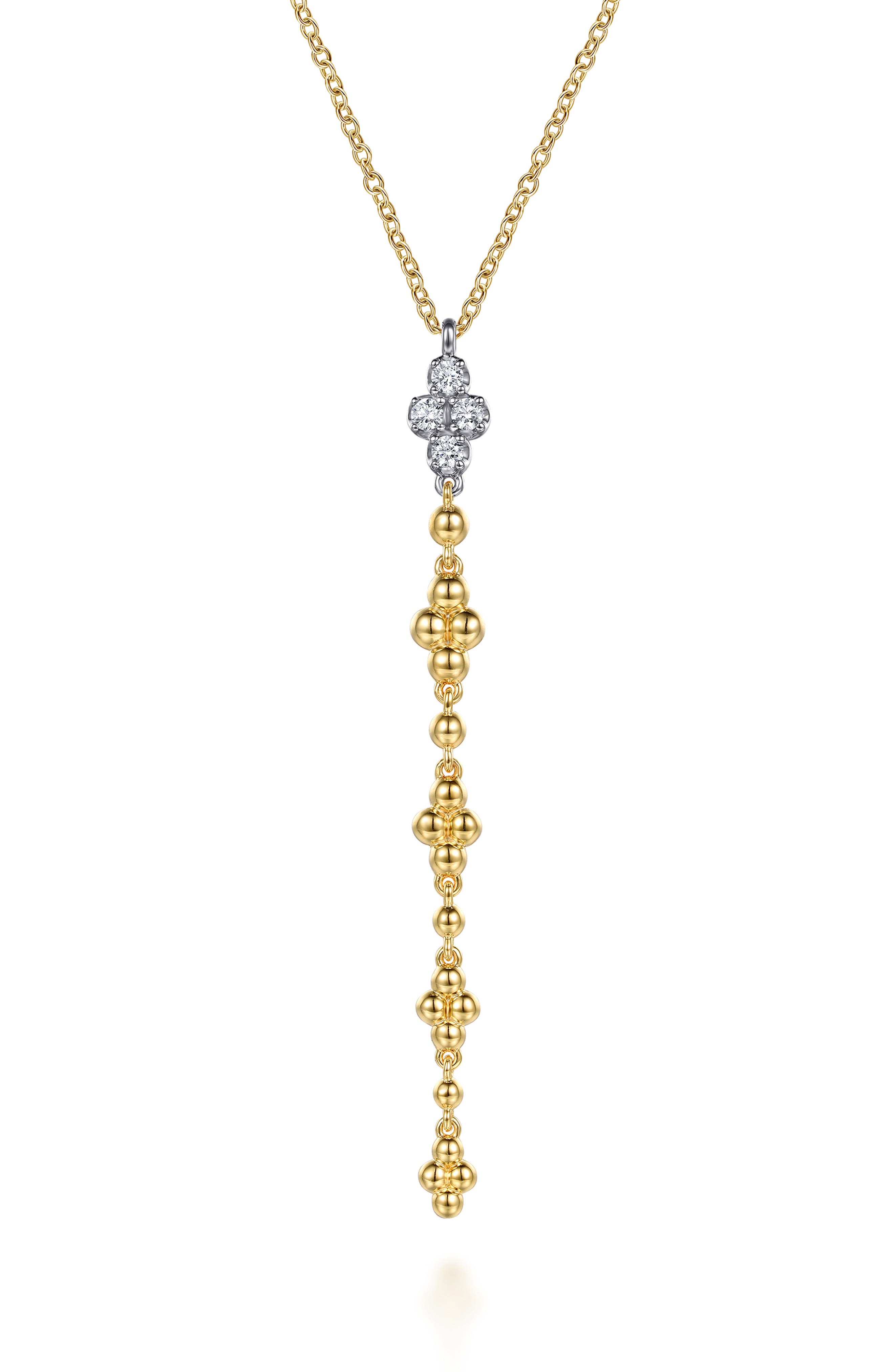 selected 14K YELLOW/ WHITE GOLD