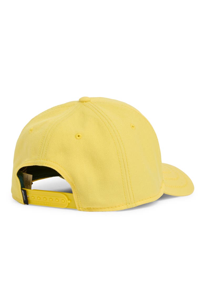 Goose Field Wool Baseball Cap, Alternate, color, YELLOW