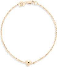 Astrid & Miyu Heart Charm Bracelet
