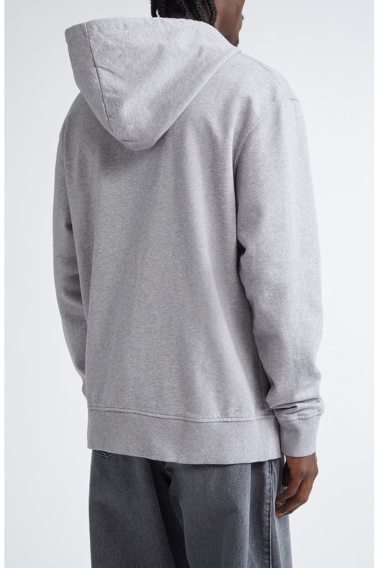 Logo Embroidered Hoodie, Alternate, color, GREY MELANGE