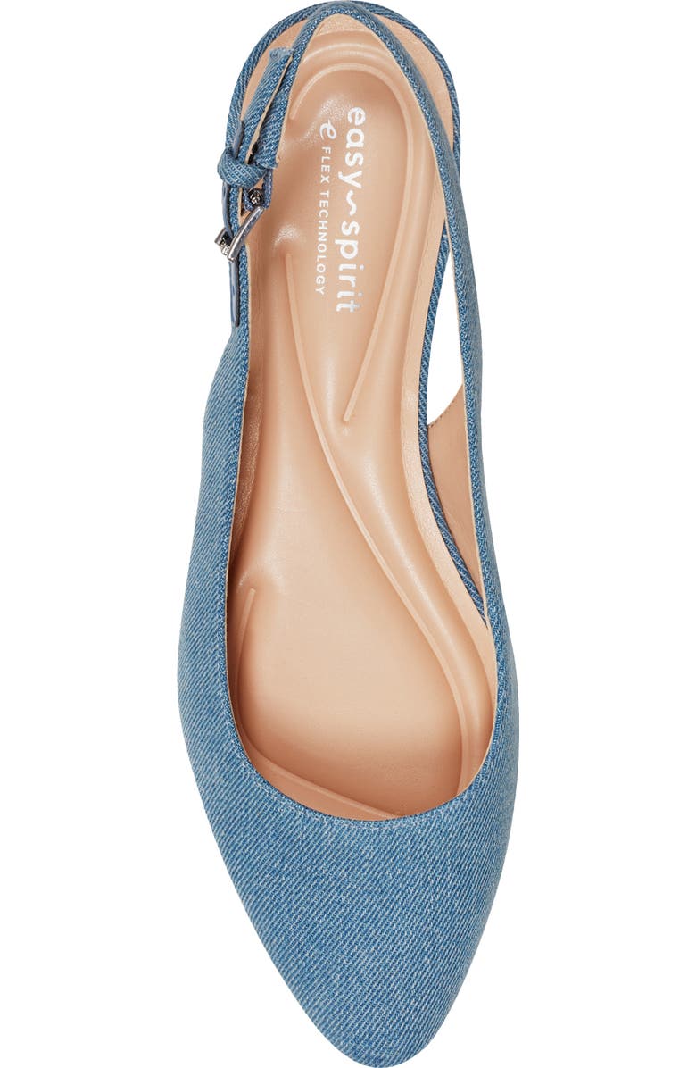 Easy Spirit Cassius Slingback Pump, Alternate, color, Medium Blue