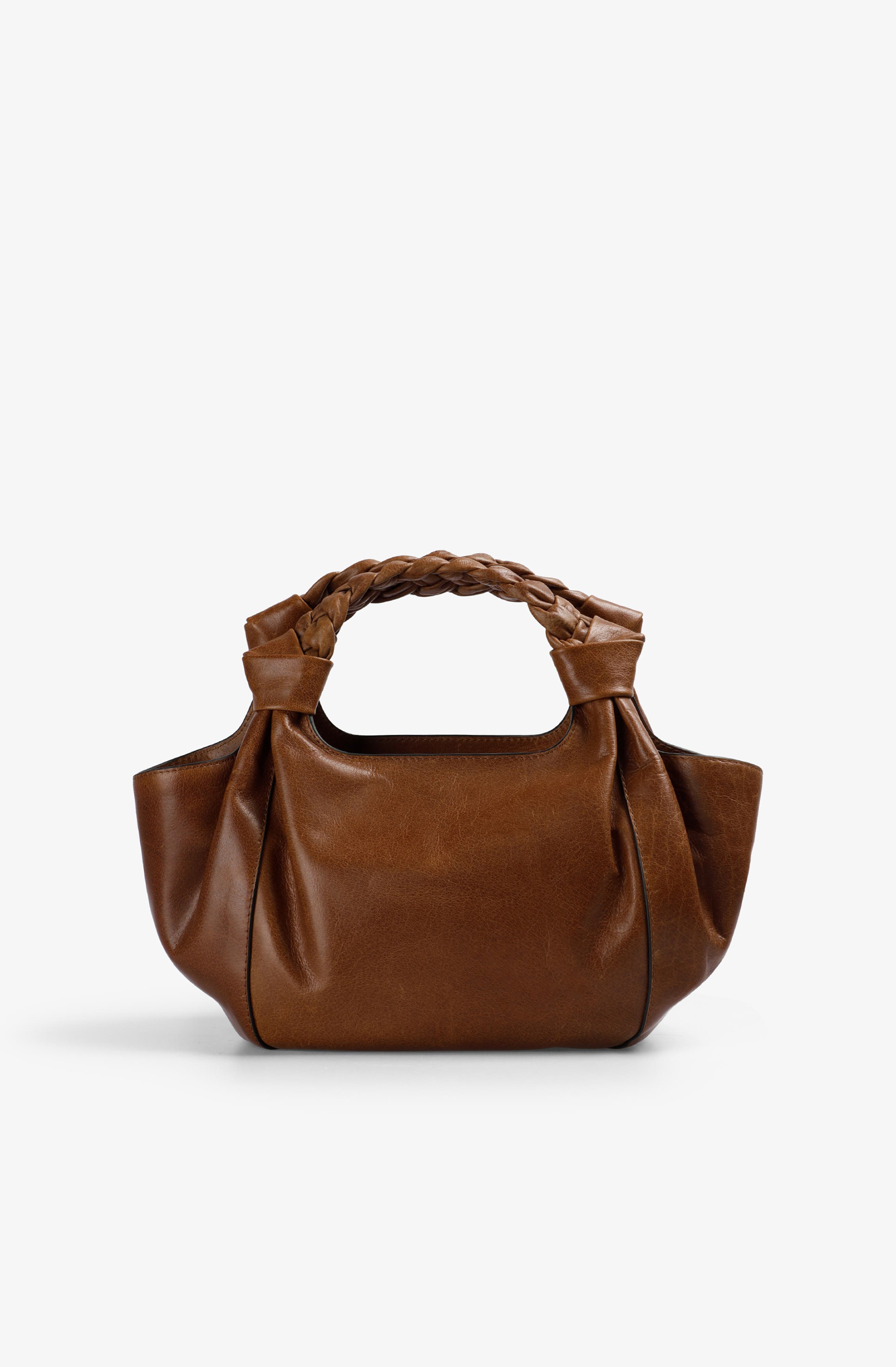 Scalpers Braidbasket Bag, Alternate, color, Brown