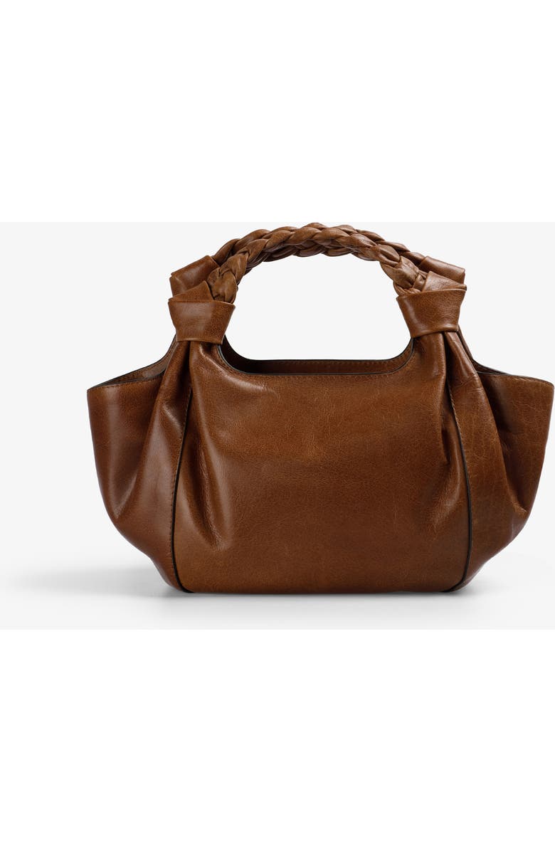 Scalpers Braidbasket Bag, Alternate, color, Brown