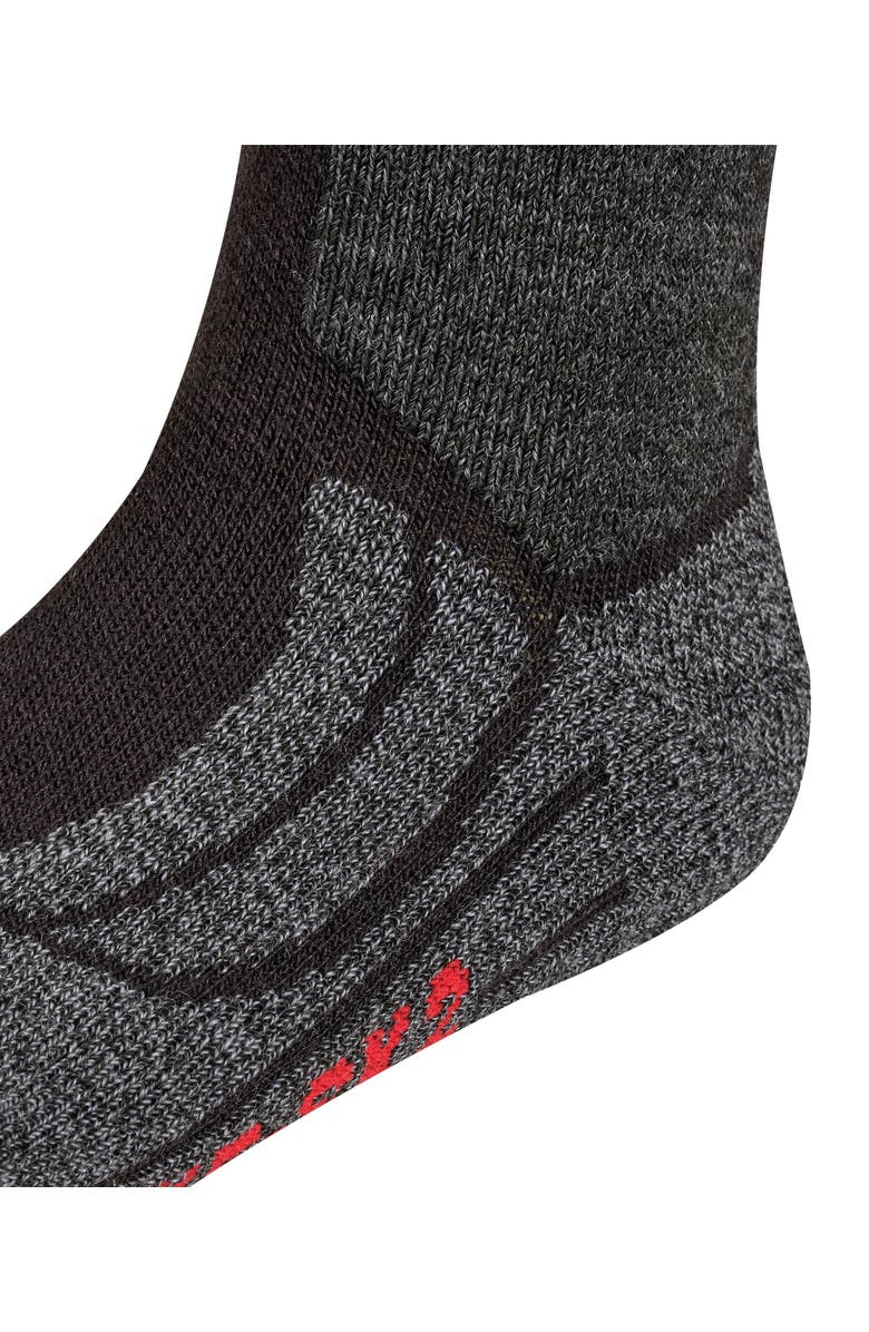 Falke SK2 Intermediate Ski Socks, Alternate, color, Black-Mix