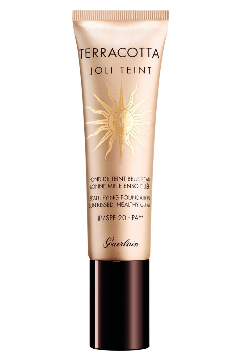 Terracotta Joli Teint Healthy Glow Fluid Foundation SPF 20, Main, color, CLAIR