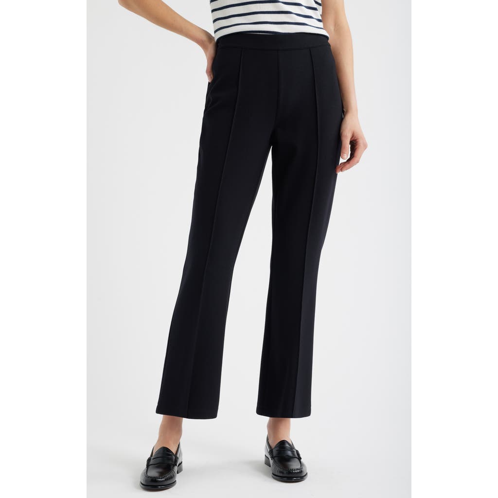 Caslonr Caslon(r) Pull-on Stretch Ponte Kick Flare Leg Pants