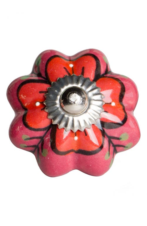 Shop Kinetic 8-pack Knobs In Wavy Rose