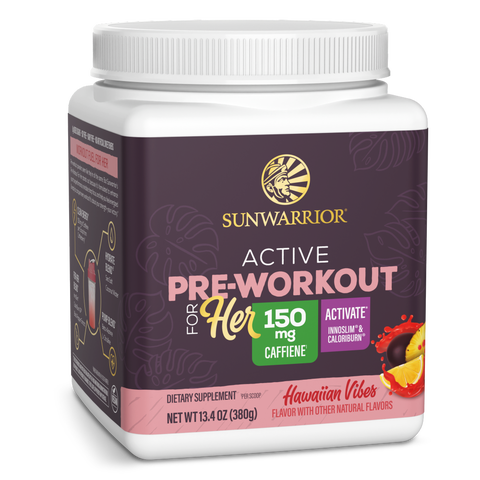 Active Pre-Workout Powder for Her