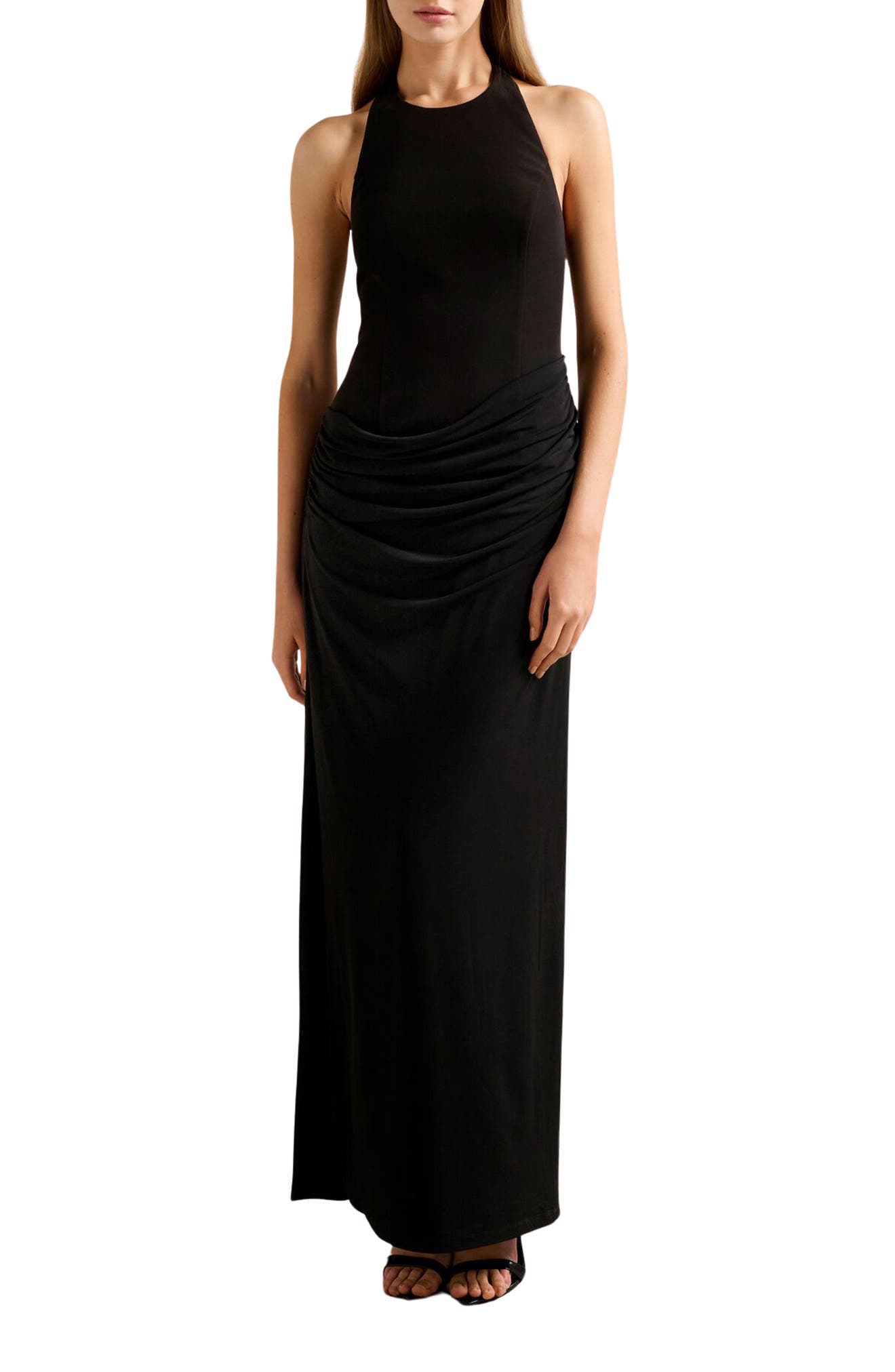 Lulu Halter Gown